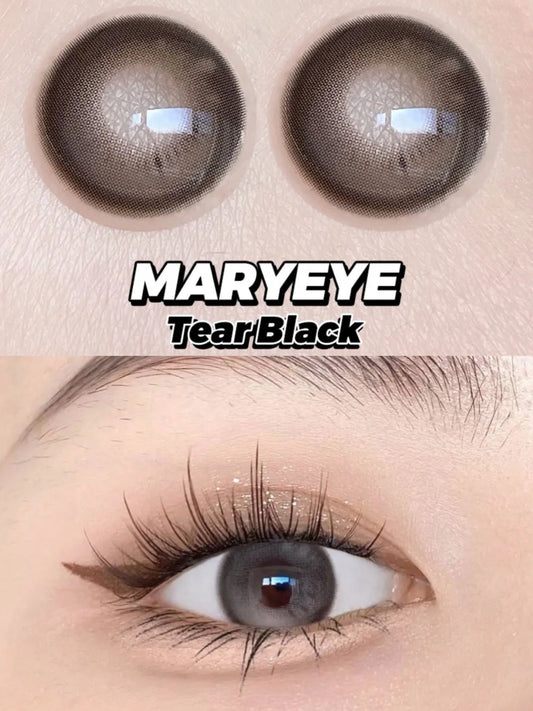 Maryeye Tear Black 暗夜光珠