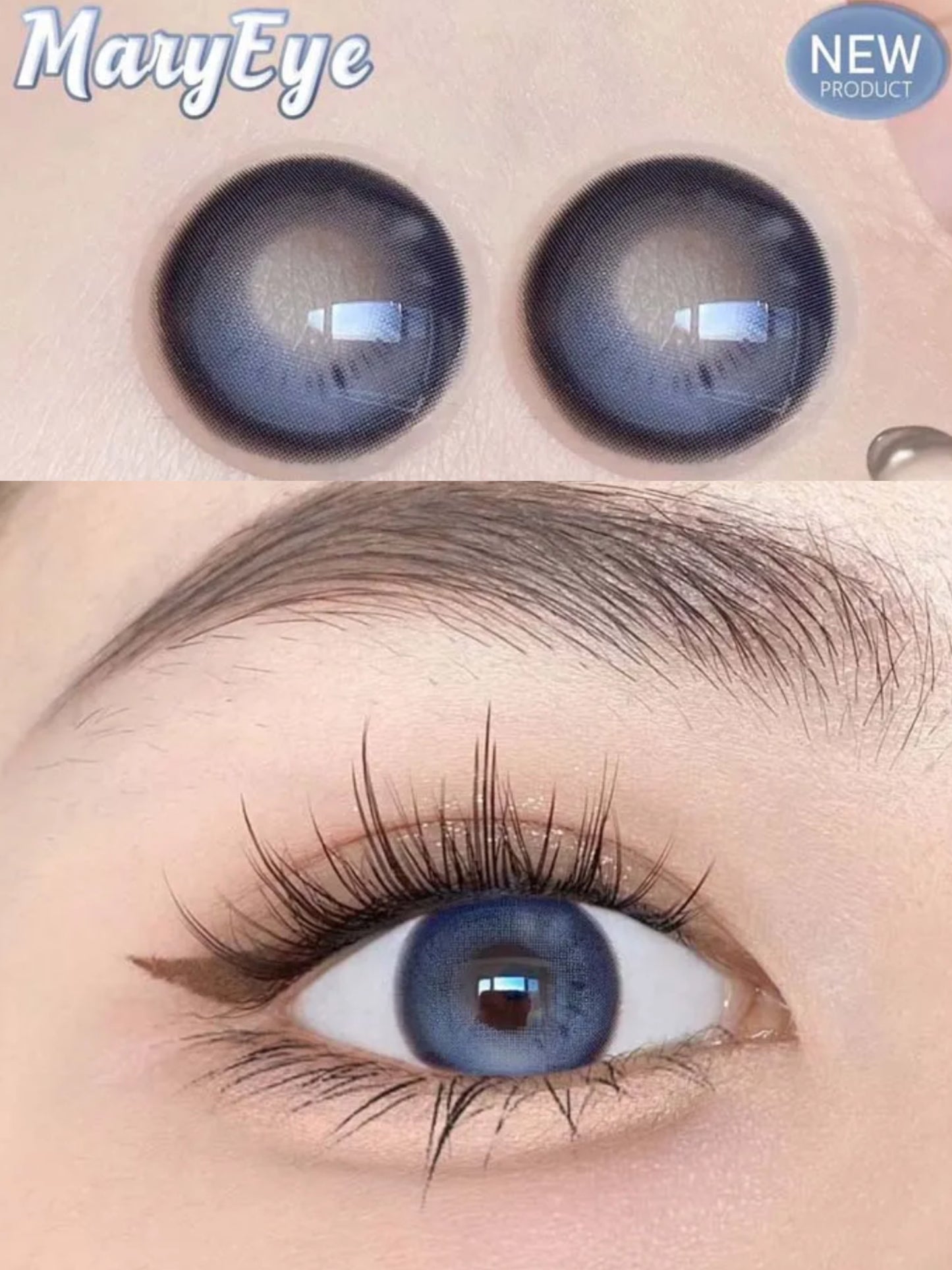 Maryeye Tear Blue 深海淚珠