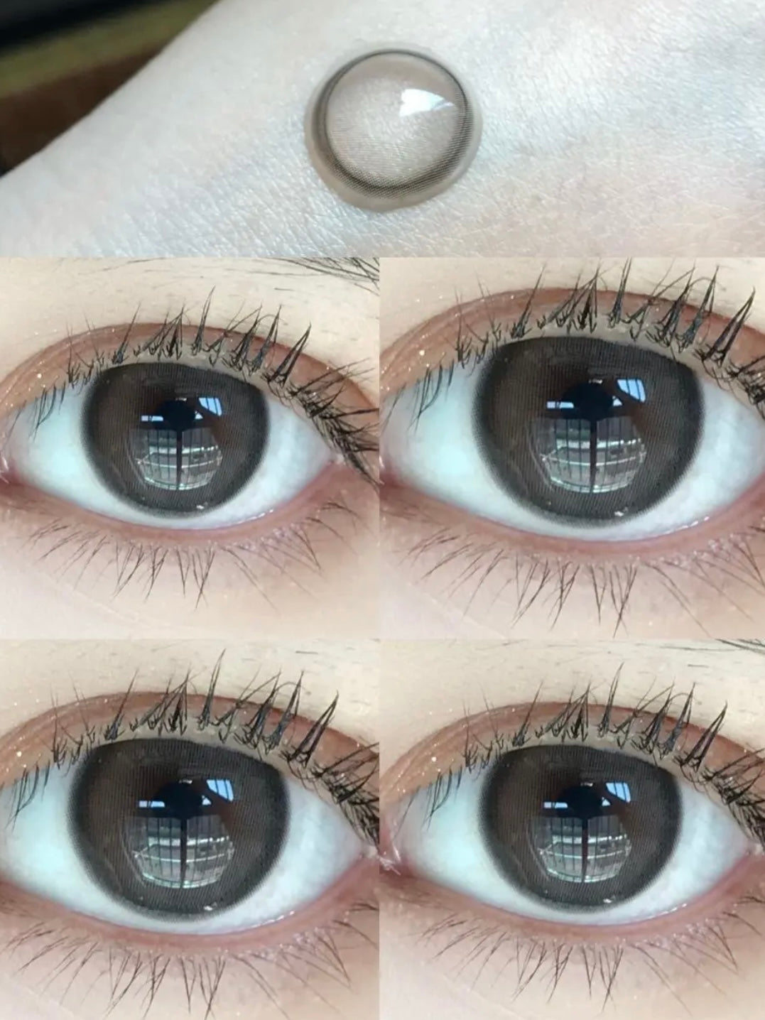 Maryeye Cream Gray 焦糖朱古力