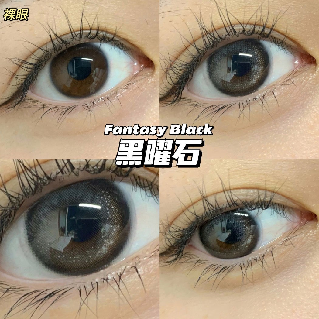 Medusee Fantasy Black 黑曜石