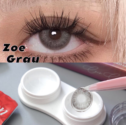 Cococon Zoe Gray 歐式芭比