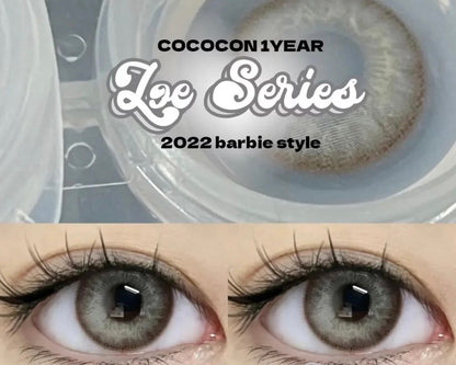Cococon Zoe Gray 歐式芭比