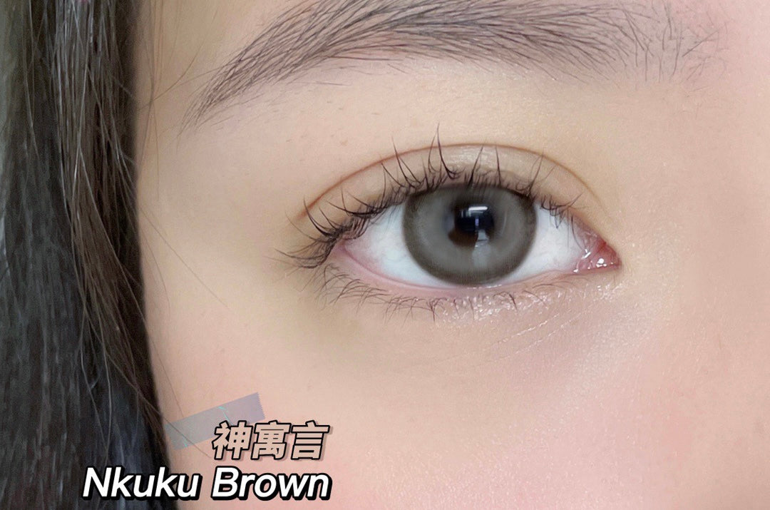 KiraFairy Nkuku Brown 神寓言