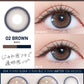 KiraSecret O2 Brown 藍琥珀 1 Day