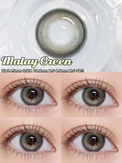 Kirafairy Malay Green 馬來薄荷