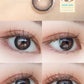 Uria & I-dol Roze Airy Blue Black 黑糖