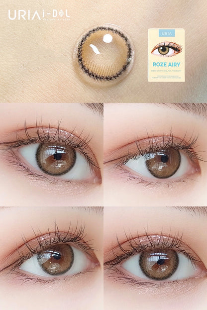 Uria & I-dol Roze Airy Beige 奶油棕