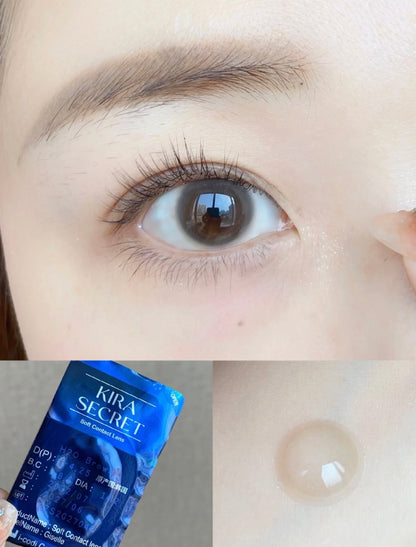 Kirasecret H2O Brown 透明杏子