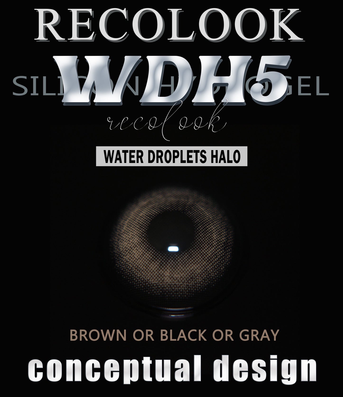 Recolook WDH5 水滴光暈