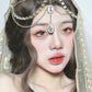 DreamconCGirl 少女漫淚光金