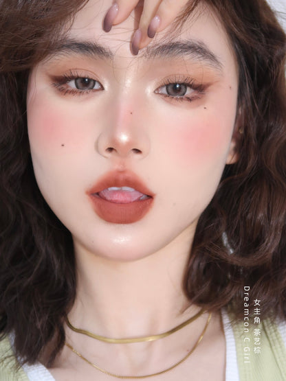 DreamconCGirl 女主角茶藝棕