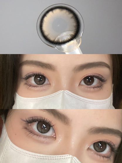 KiraSecret Meta Gray 黑茶色