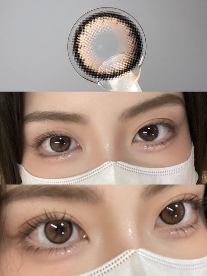 KiraSecret Meta Brown 丘上色