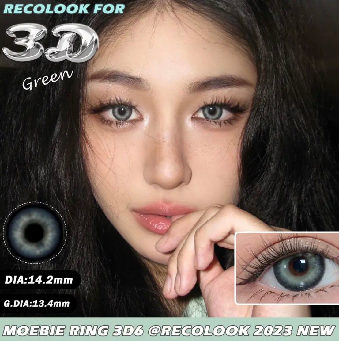 Recolook Mobius Green 莫比烏斯環綠