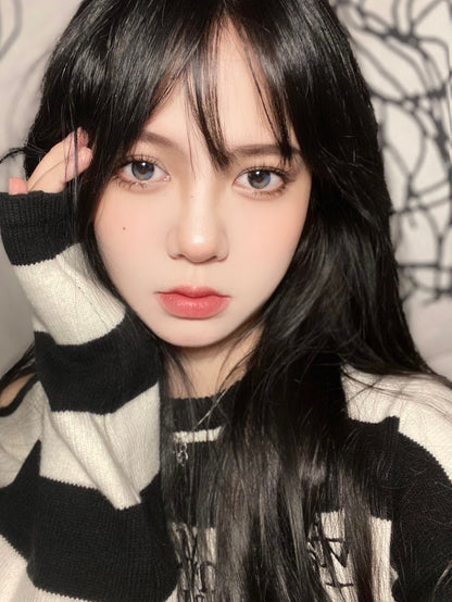 Medusee Emily Black 漫瞳黑藍