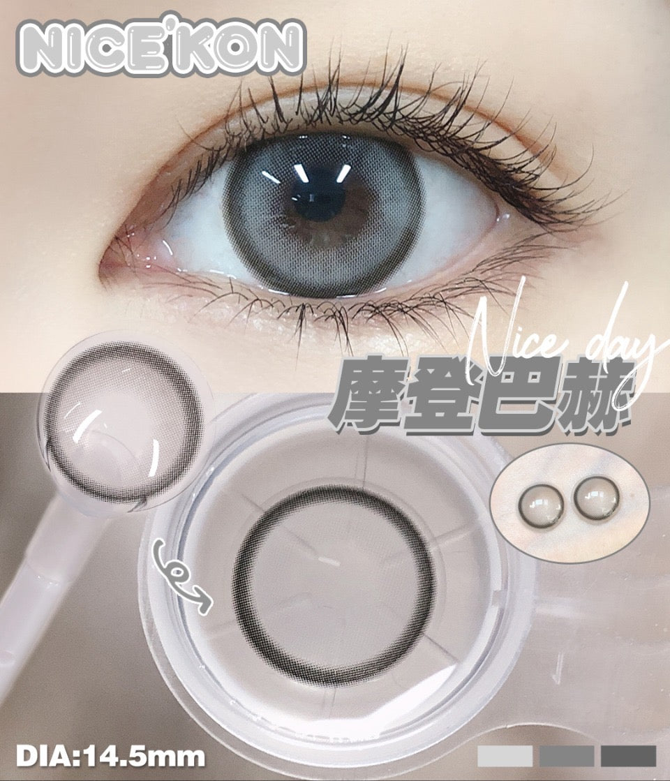 Nicekon World Grey 摩登巴赫