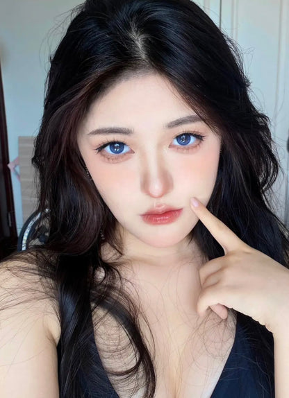 Y2Kcon Tsuki Blue 冰島秘境