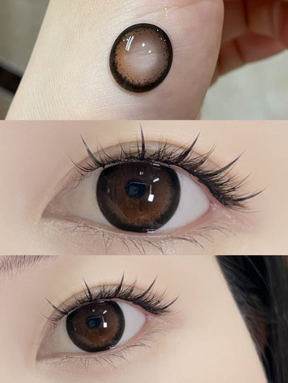 Kumicon Black Brown 半透小橘