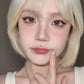 Pinkpeach Light Brown 小燈籠