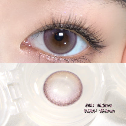 Litchicream Rose Violet 霧玫瑰
