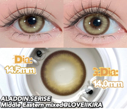 Loveiikira Aladdin Gold 土豪金